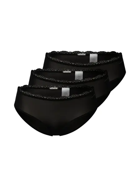 Calvin Klein Underwear Nohavičky  čierna