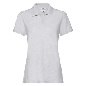 FRUIT OF THE LOOM FN01•LADIES PREMIUM POLO
