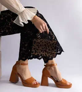 D/CEO Yellow sandals Dolores