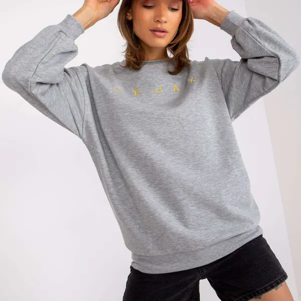 Sweatshirt-EM-BL-U536/2.00-grey