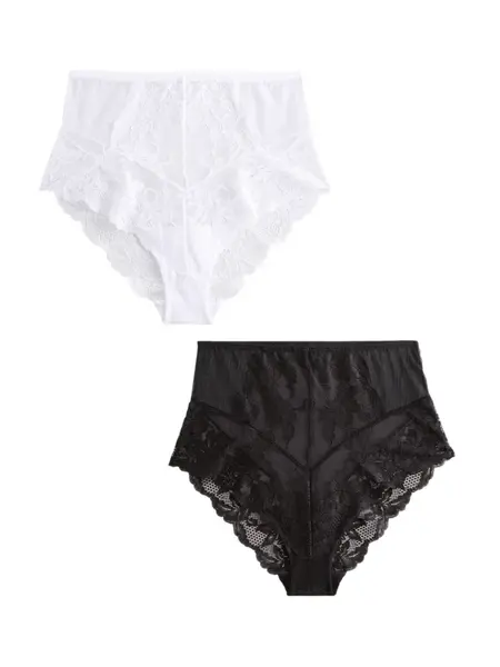 Next Nohavičky  čierna / biela