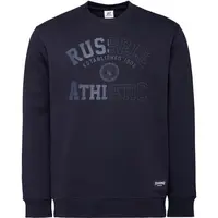 Russell Athletic COLLEGIATE Pánská mikina, tmavě modrá, velikost