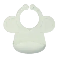 BABYONO Bryndák silikonový - Sage