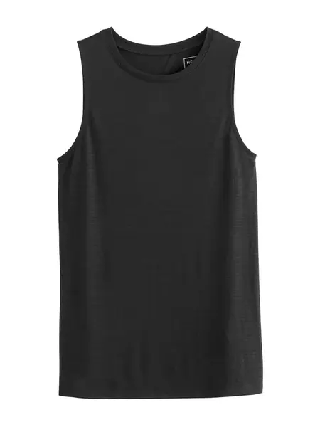 Next Športový top  čierna