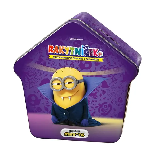 TEREZIA Rakytníček + multivitaminové želatinky 50 kusů Halloween