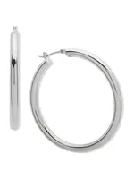 DKNY Náušnice  strieborná