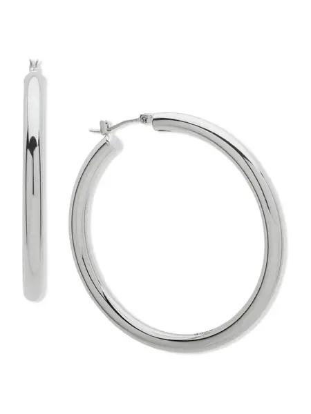 DKNY Náušnice  strieborná