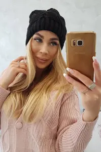 Kesi Fleecová čepice Sylwia K244 černá