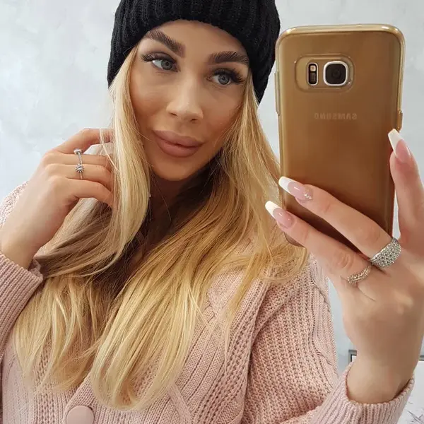 Kesi Fleecová čepice Sylwia K244 černá