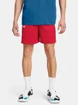 Under Armour Kraťasy UA Baseline Short-RED - Pánské