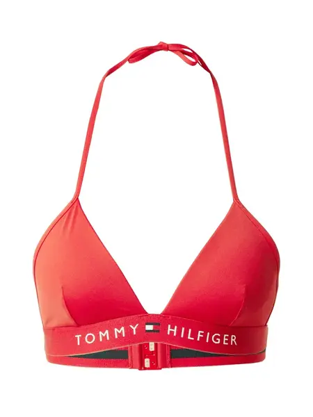 Tommy Hilfiger Underwear Bikinový top  námornícka modrá / červená / biela