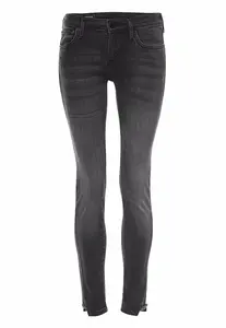 True Religion Džínsy  čierny denim