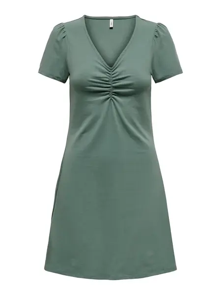 ONLY Šaty  tmavozelená