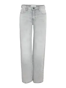 Noisy may Džínsy 'NMYolanda'  sivý denim