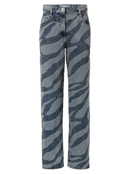 IRO Džínsy 'PORTER'  modrá denim / tmavomodrá