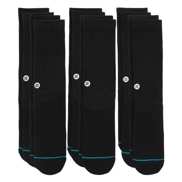 Stance Ponožky  čierna