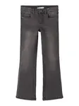NAME IT Džínsy 'Polly'  sivý denim