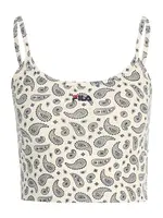 FILA Top 'LUXOR'  námornícka modrá / červená / biela