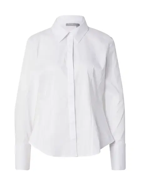 Fransa Blúzka  šedobiela