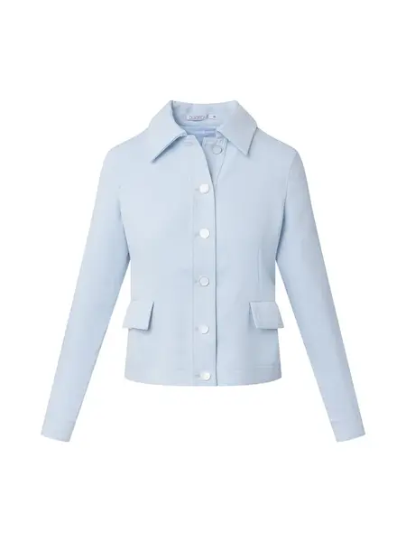 Quiosque Blejzer  pastelovo modrá