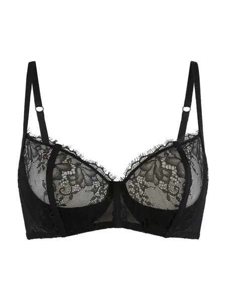 LingaDore Podprsenka  čierna