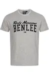 Benlee Funkčné tričko 'Donley'  sivá melírovaná / čierna