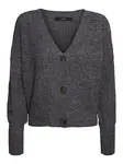 VERO MODA Kardigán 'VMLea'  tmavosivá