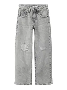 NAME IT Džínsy 'NKFRose'  sivý denim