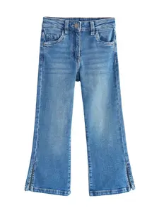 Next Džínsy  modrá denim