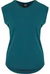 Dámské triko Basic Shaped Teal