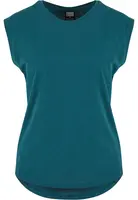 Dámské triko Basic Shaped Teal