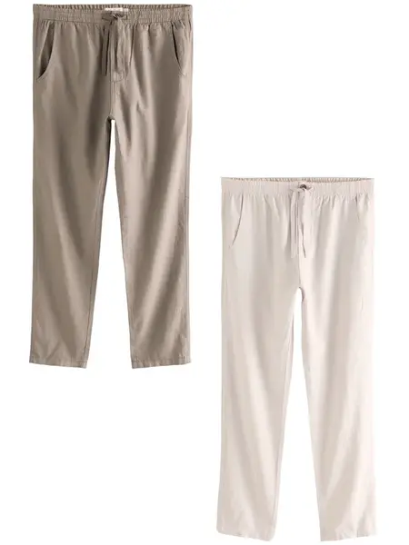 Next Nohavice  svetlosivá