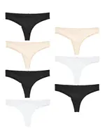 Next Tangá  krémová / čierna / biela