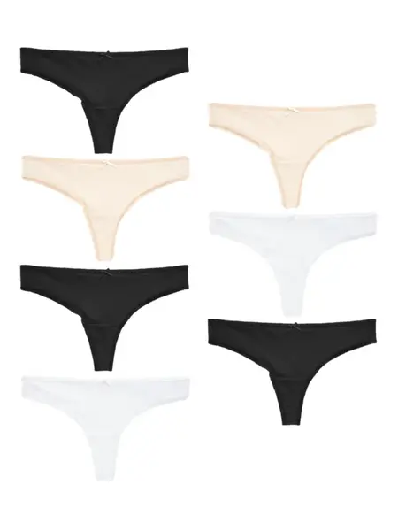 Next Tangá  krémová / čierna / biela