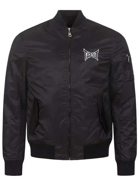 Tapout Prechodná bunda 'Chashiers'  čierna / biela