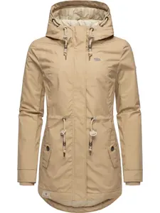 Ragwear Zimná parka 'Monadis'  béžová