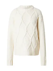 TOPSHOP Sveter  slonová kosť