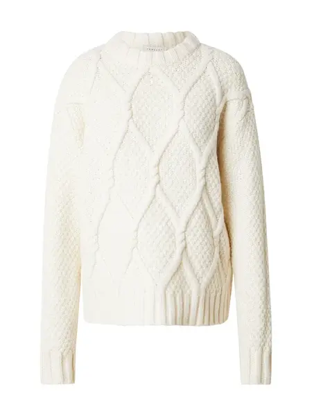 TOPSHOP Sveter  slonová kosť