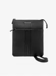 Černá pánská kožená crossbody taška Geox - Pánské