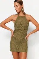 Šaty Trendyol - Zelená - Bodycon