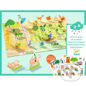 Lift-up stickers - Farm