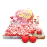 Vtipná hračka - srdce stláčacie