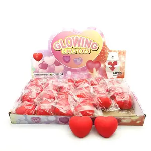 Vtipná hračka - srdce stláčacie