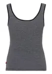 LEVI'S ® Top 'Classic Fit Tank Top'  čierna / biela