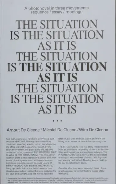 The Situation As It Is - Michiel Cleene, Michiel De Cleene