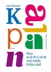 Pan Kaplan má stále třídu rád - Leo Rosten - e-kniha