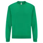 Green Men's Set-in Sweat Fruit of the Loom