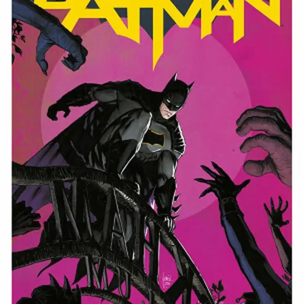 Batman: Noc nestvůr (váz.) - Tom King, Riley Rossmo