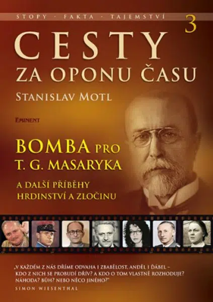 Cesty za oponu času 3 - Stanislav Motl