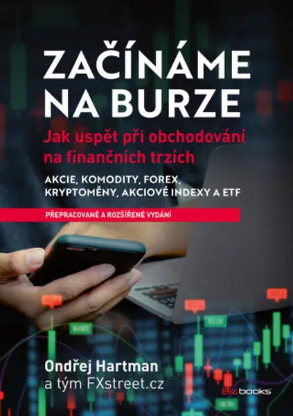 Začínáme na burze - přepracované a rozšířené vydání - Ondřej Hartman - e-kniha